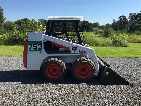 1998 bobcat 753 skid steer|bobcat 753 skid steer specifications.